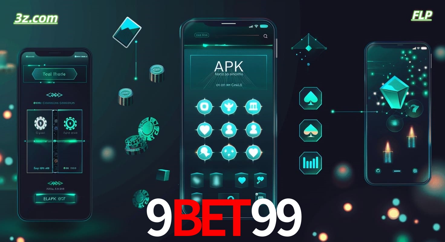 9bet99 Brasil APK app para apostas em slots, roleta e jogos online