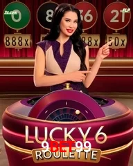 9bet99 Lucky 6 Roulette jogo popular em cassino online no Brasil