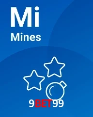 Mines 9bet99 cassino online jogo de estrelas e bombas