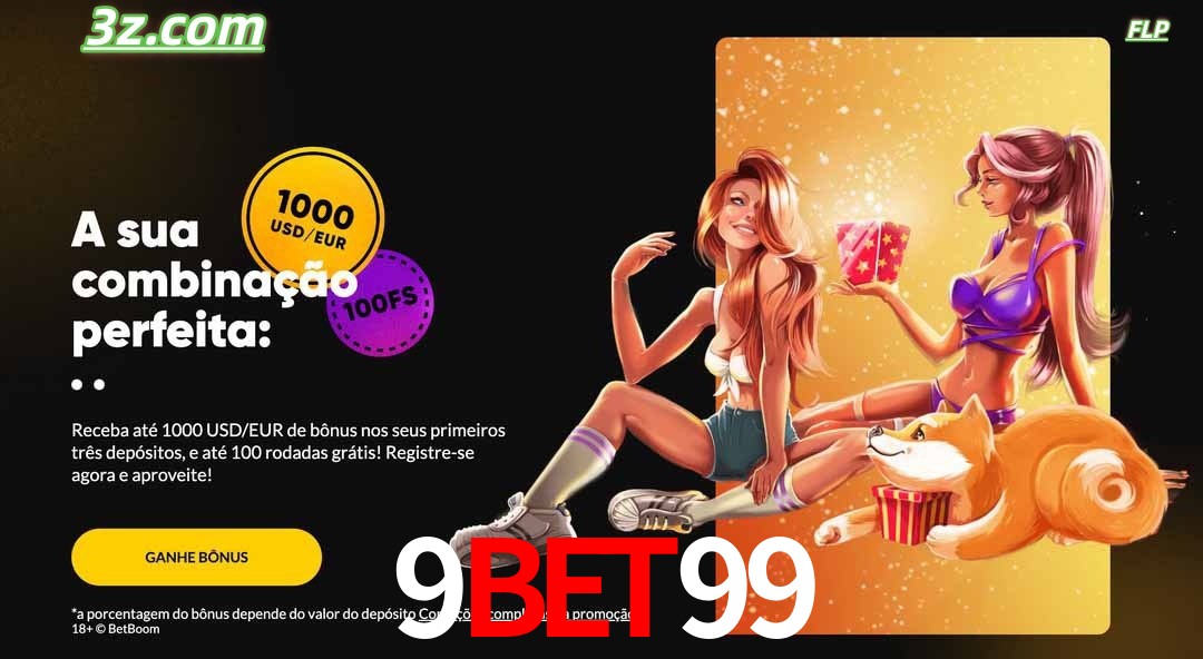 9bet99 cassino online Brasil com promoção especial de depósito e jackpots