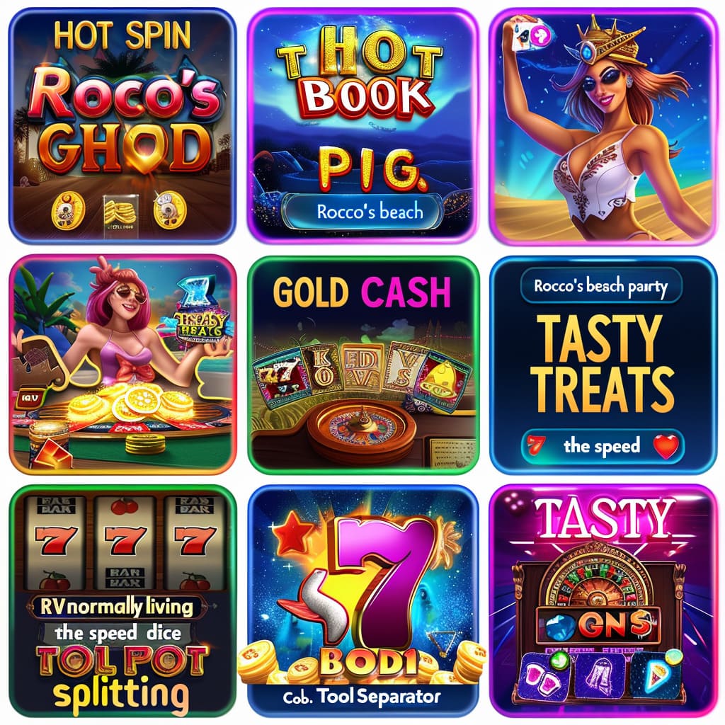 9bet99 caça-níqueis online com jogos populares como Hot Spin, Gold Cash e Tasty Treats