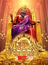 9bet99 Midas Fortune - slot game inspirado no rei Midas, disponível no casino online do Brasil