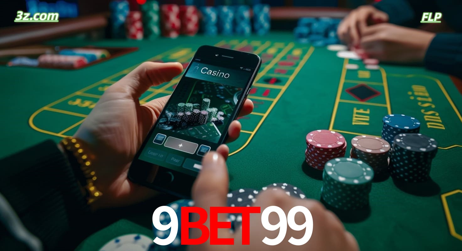 Cassino online 9bet99 no Brasil com jogos de mesa e apostas pelo celular