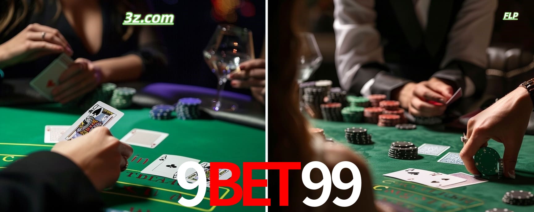 Blackjack ao vivo no 9bet99 cassino online Brasil