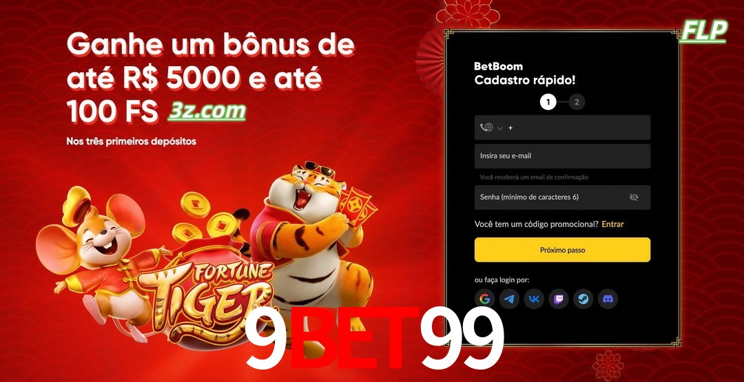 9bet99 cassino Brasil bônus de boas-vindas até R$5000 e 100 free spins