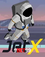 Cassino 9bet99 apresenta o jogo JetX com bônus especiais