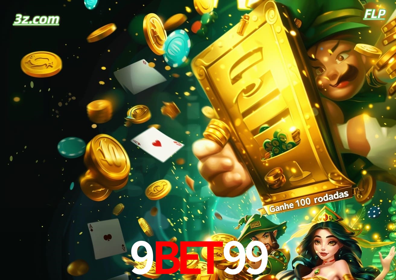 Cassino online 9bet99 Brasil com caça-níqueis e bônus de 100 rodadas grátis