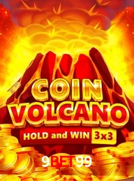 Jogue Coin Volcano slot 3x3 no 9bet99 e ganhe grandes recompensas