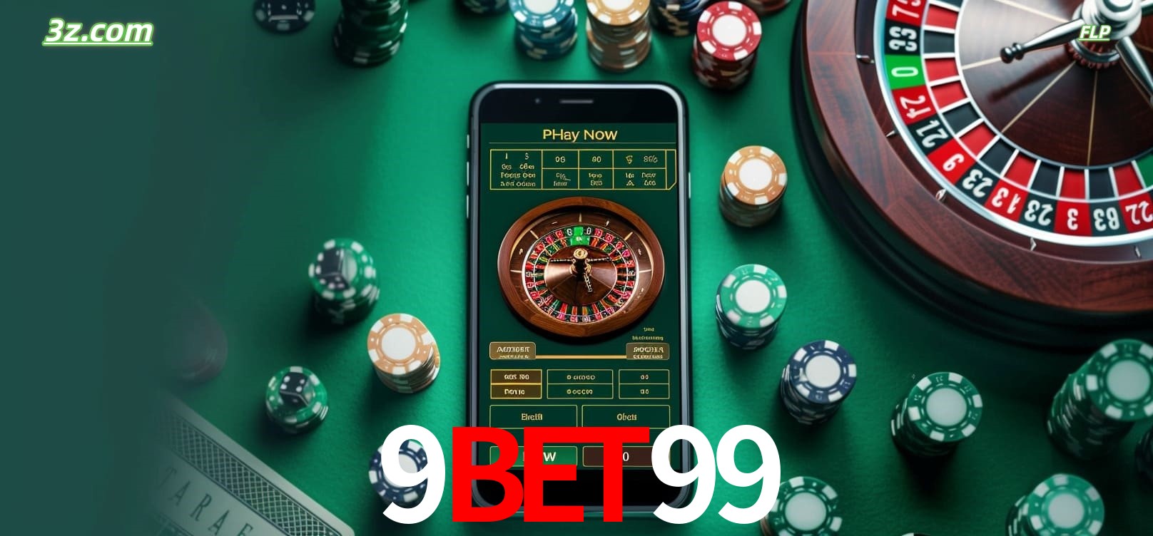 Roleta online no cassino 9bet99 disponível em celular e computador