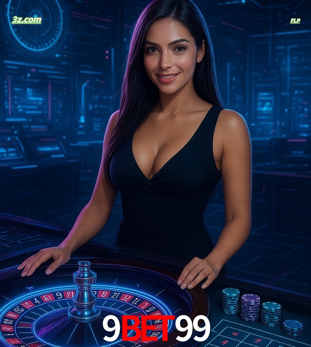 Roleta ao vivo com crupiê no 9bet99 cassino online Brasil